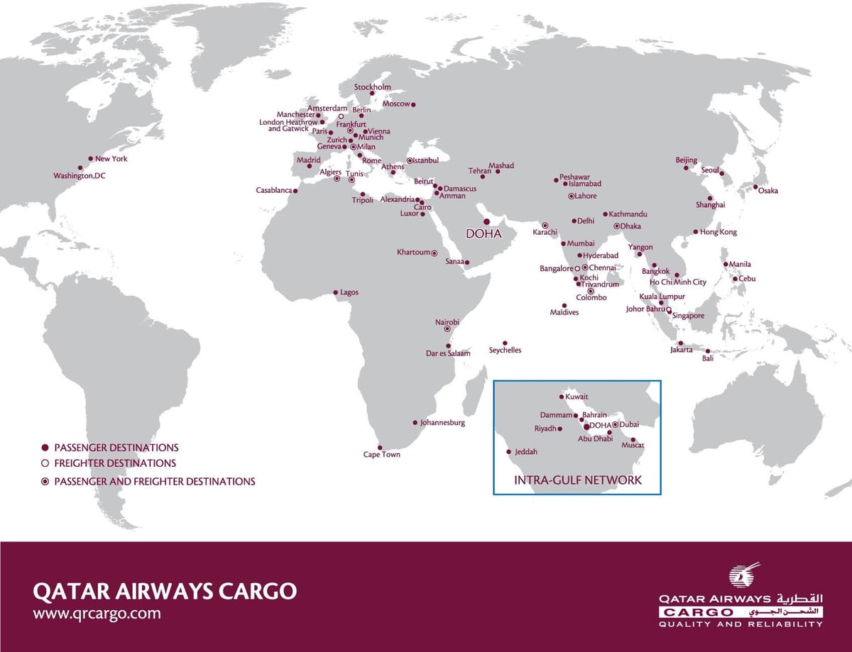 qatar airways net kort