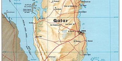 Qatar fullt kort
